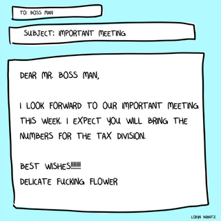 Illustration for article titled Delicate Fucking Flowers
